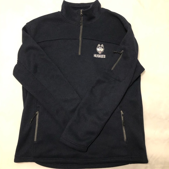 University Connecticut Huskies Jacket XL - Picture 1 of 4